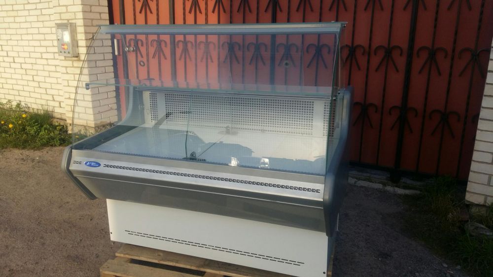 Холодильная витрина вітрина холодильный шкаф пивной ларь прилавок