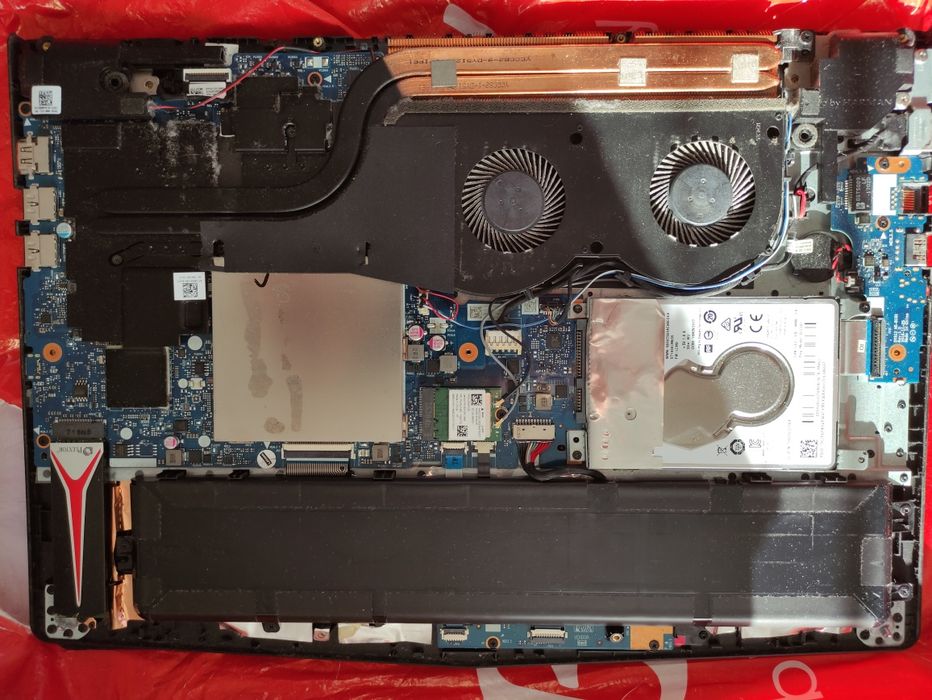 PŁYTA GŁÓWNA - Lenovo Y520 i7 7700HQ 15IKBN HM175 4KCN45WW SDK0J40709