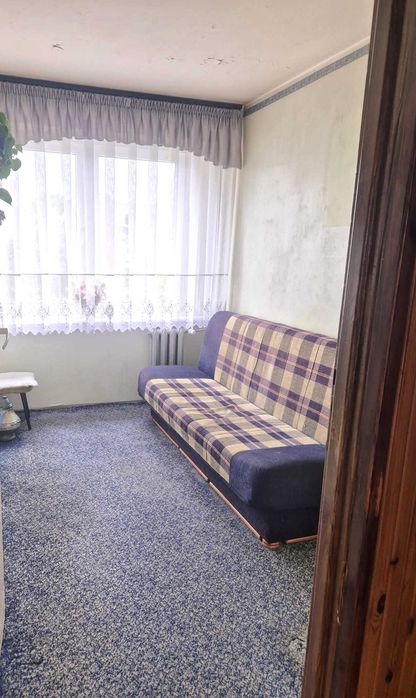 Prywatnie, Duże 4 pokojowe mieszkanie -Niebrów! 3 piętro