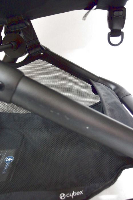 Cybex Eos Basic Wózek Wielofunkcyjny Głęboko-Spacerowy 2w1 Moon Black