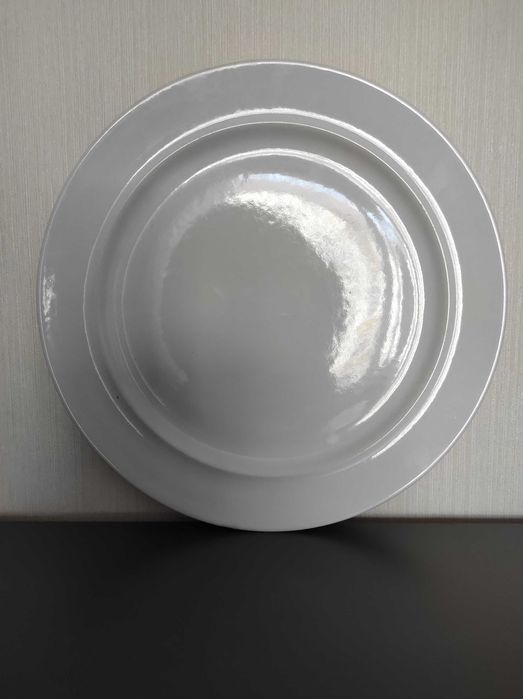 Talerz, patera, porcelit Pruszków