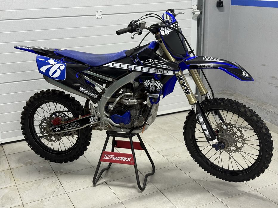 YAMAHA YZ250F 2016 - (Injeção) Não Matriculada