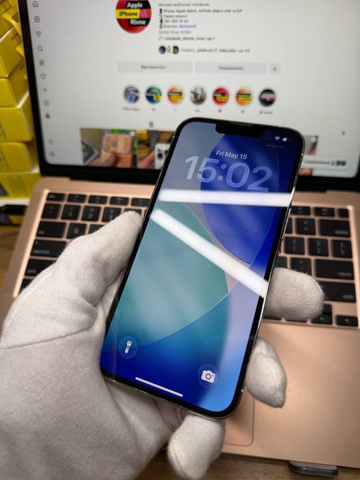  iPhone 13 Pro 256Gb Silver