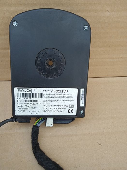 Ford Focus MK3 Moduł Bluetooth USB