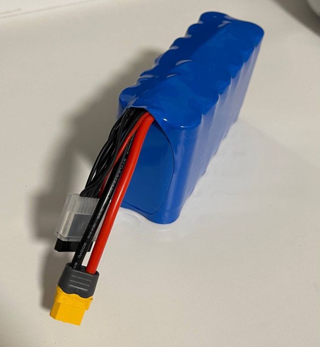 Акумулятор до FPV 6s2p 10000 mAh
