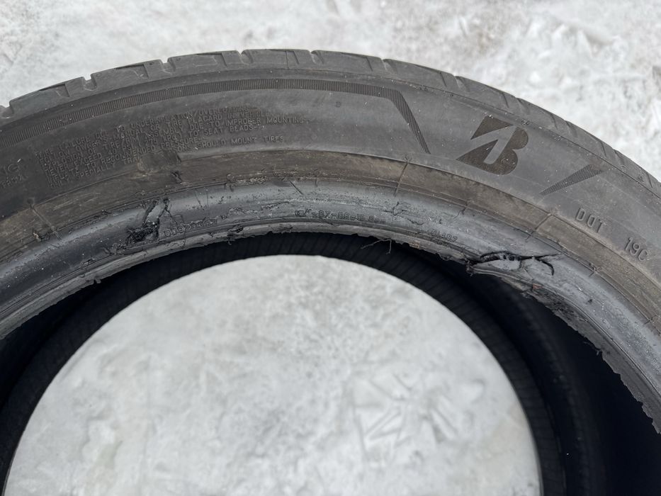 Літня резина Bridgestone Potenza Sport 255/40 R19