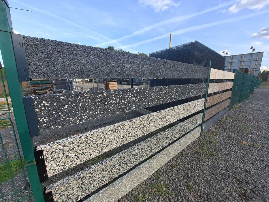 Ogrodzenie palisadowe panelowe nowoczesne