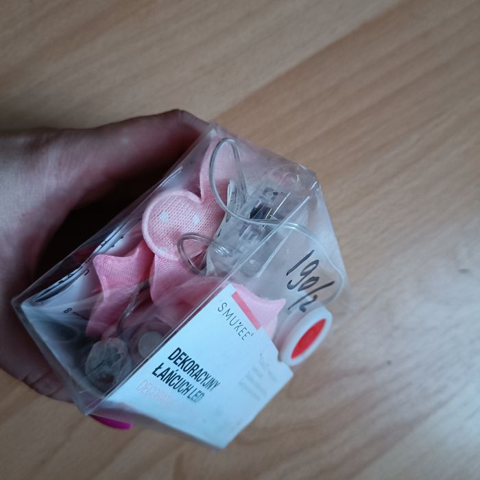 Łańcuszek lampeczki dekoracyjne dla dzieci