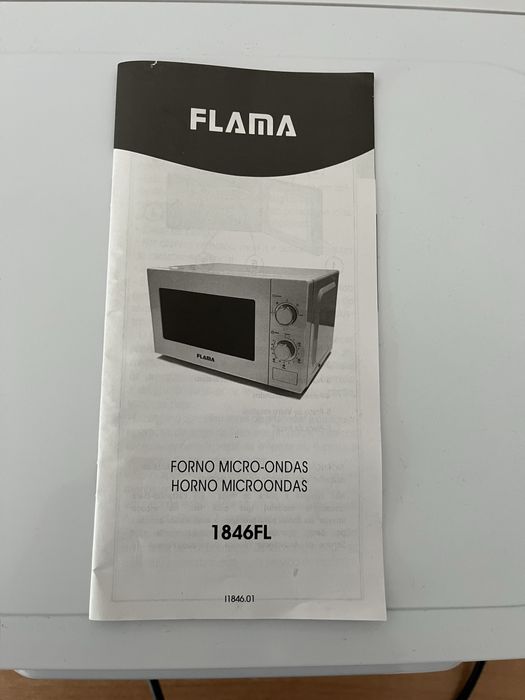 Microondas Flama
