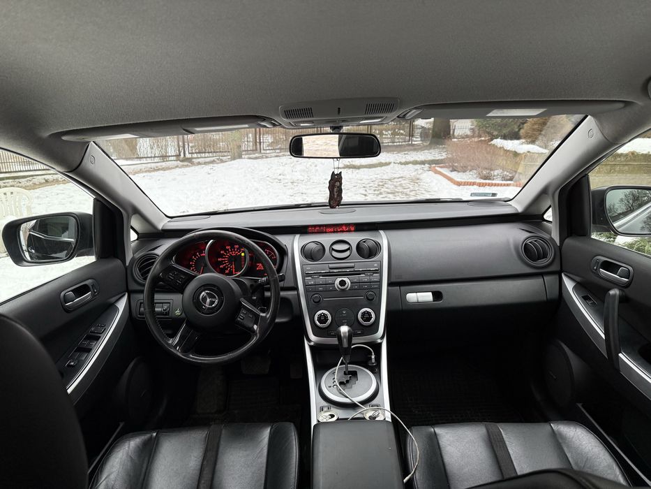 Mazda cx-7 benzyna/ gaz . 5 osobowy . Automat