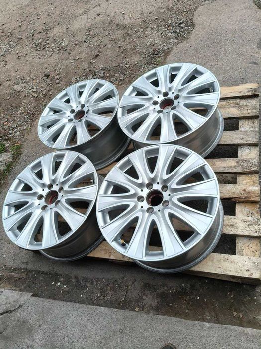 Диски Mercedes оригинал R18 5x112 ET41 8J. Привезены из Германии