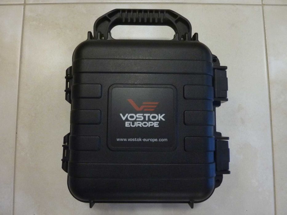 Pudełko, box Vostok Europe.