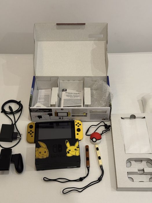 Nintendo Switch Versão Pokemon