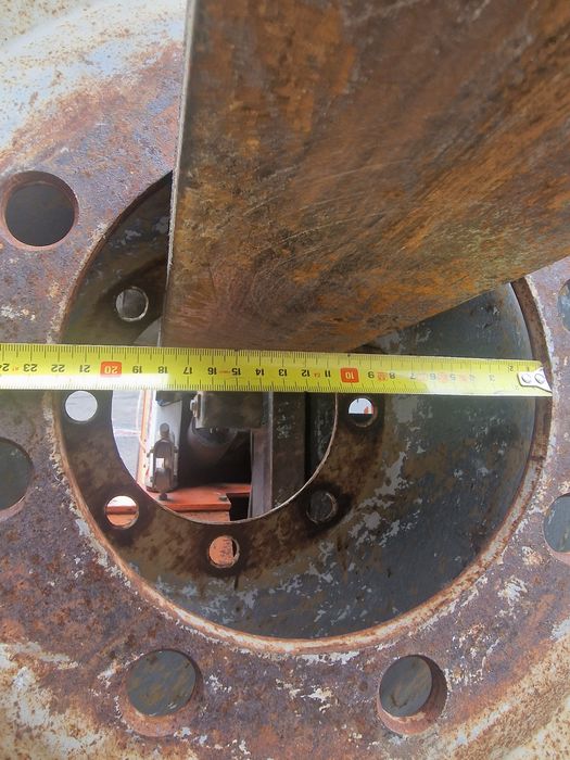 Koła 9.5 r 48 zestaw 2 sztuki