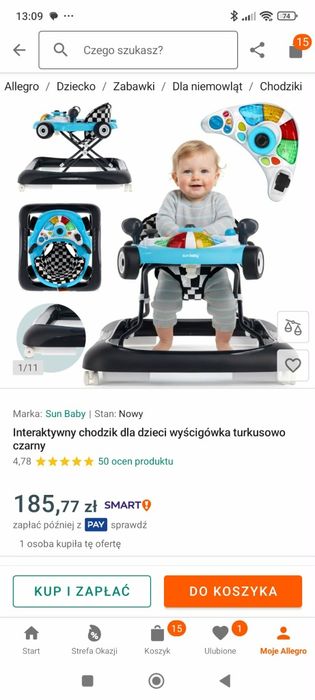 Chodzik dla dziecka