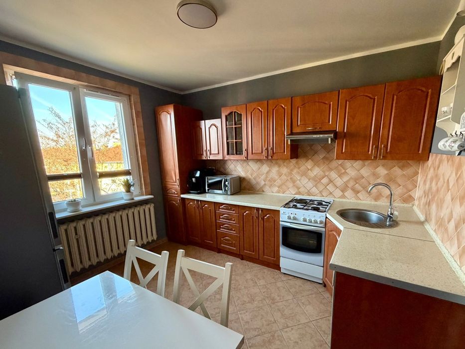 Na sprzedaż słoneczne mieszkanie 3-pokojowe