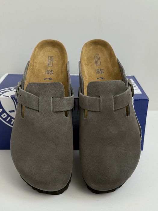 Шльопанці клоги Birkenstock boston біркеншток, клоги, сабо.
