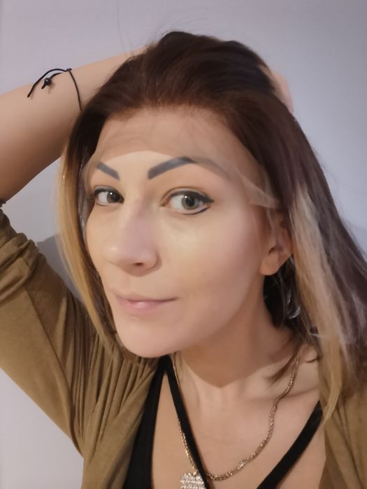 Peruka naturalna
