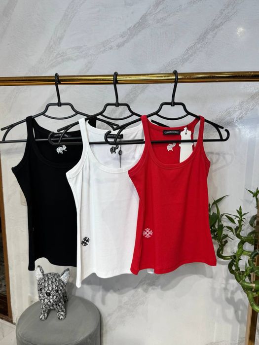 Майка Chrome Hearts
