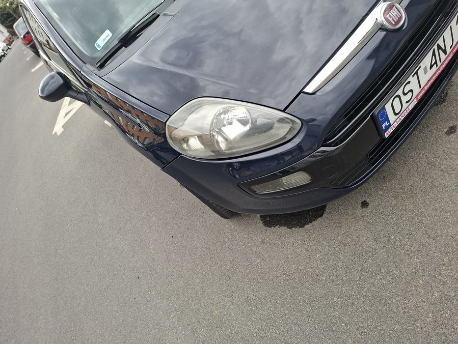 Fiat punto evo 2011r