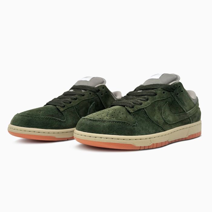 Кросівки Nike SB Dunk low Pro Sequoia premium | Кроссовки Найк чоловічі