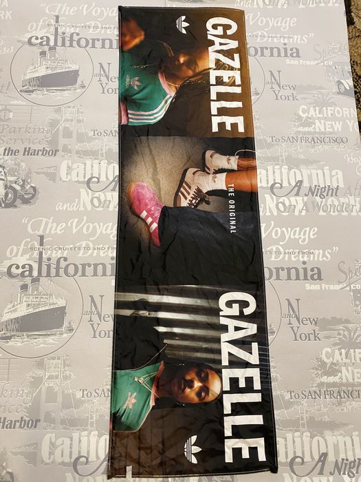 Adidas Gazelle Poster   Горизонтальный баннер/постер