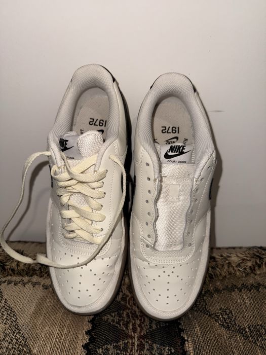 Nike Court Vision Low - Brancas