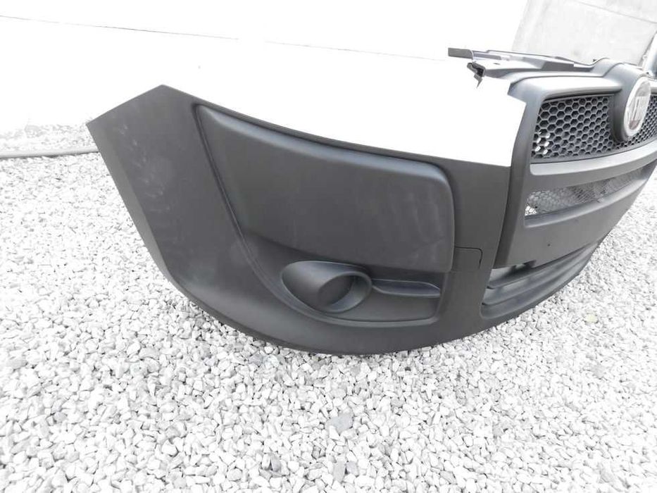 Przód kpl Fiat Doblo II 14r maska zderzak przedni lampy błotnik chłodn