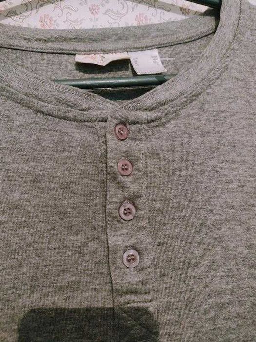 Батал! мужская футболка с длинным рукавом, серая.
Angels Jeanswear