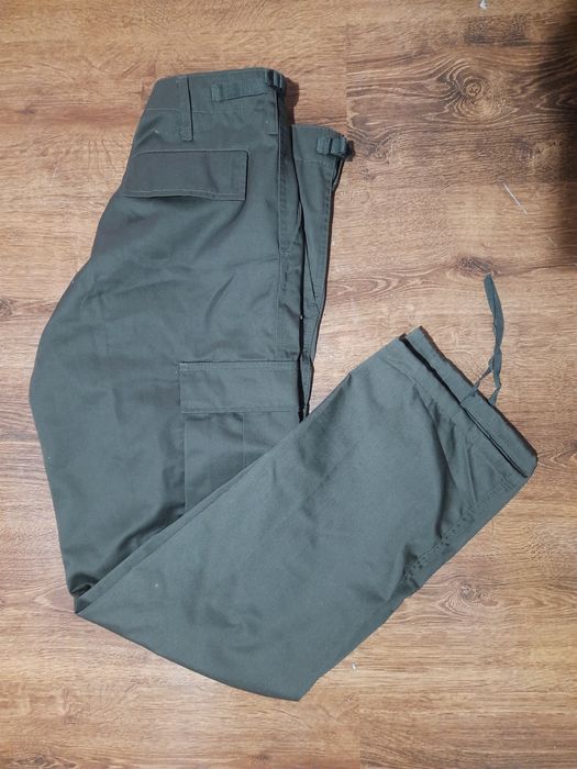 Spodnie harcerskie mundur ZHR ZHP zielone męskie S