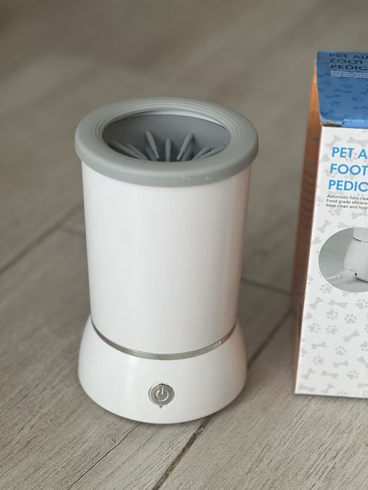 Лапомойка электрическая автоматическая для собак