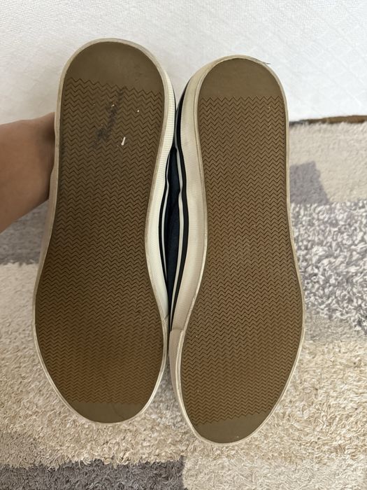 Espadrylje zamszowe M&S 44r