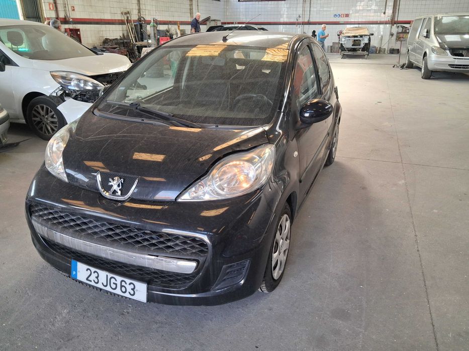 Salvado Peugeot 107 de 2011