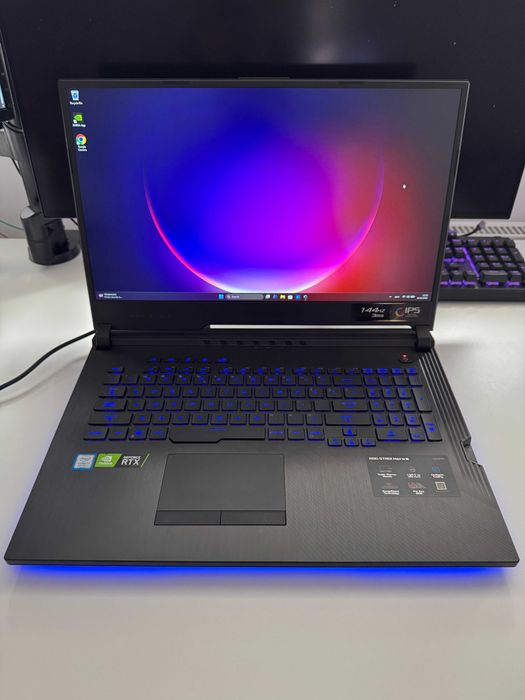ASUS ROG Strix G731GW RTX 2070 | i7-9750H | 17,3 | 16 GB RAM | 512 GB
