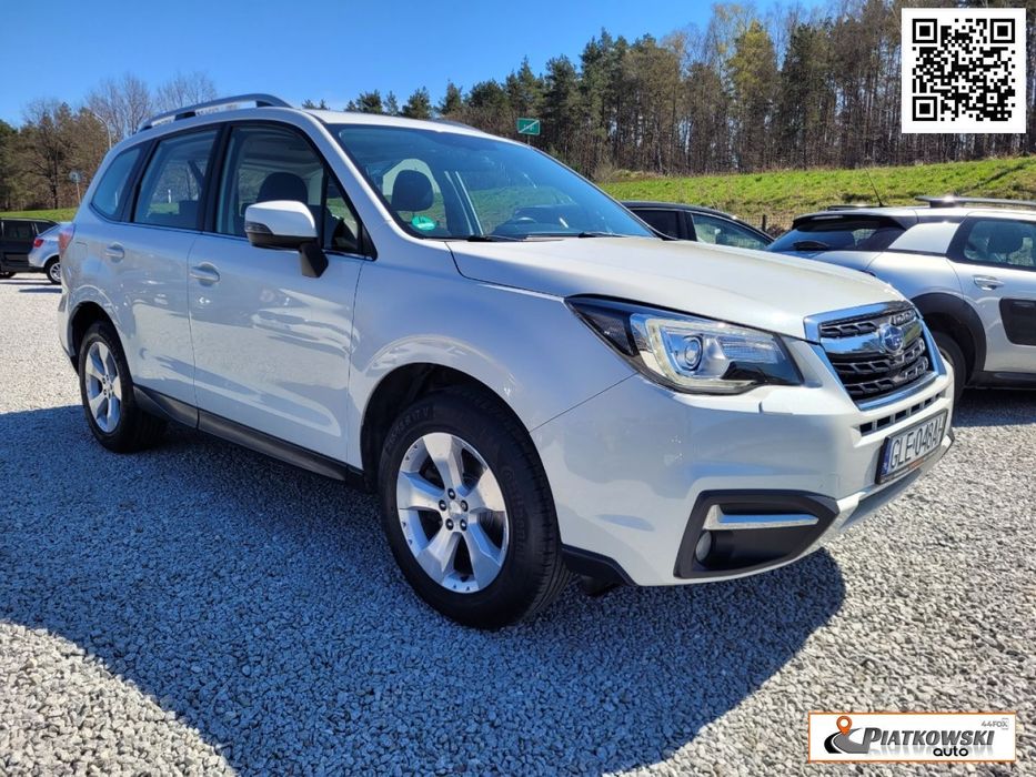 Subaru Forester Perłowy lak 4x4 - Kamera - Tempomat - Hak - Raty / Zamiana / Gwarancja