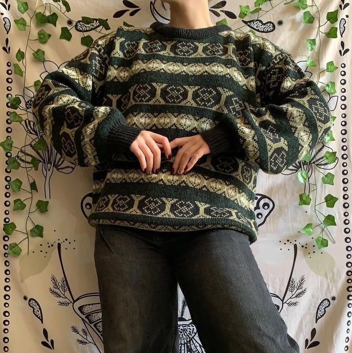 Вінтажний светрик