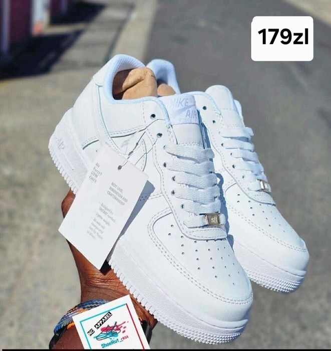 Buty damskie Nike air force biale