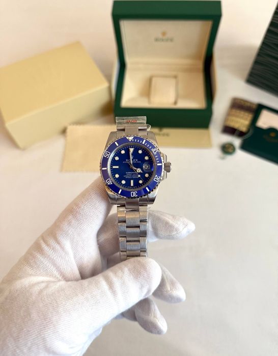 Rolex Submariner Date Blue ААА класса