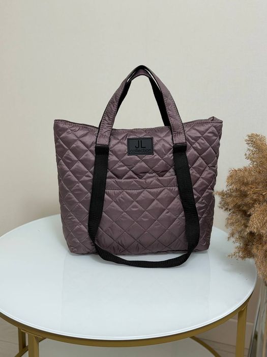 Жіноча сумка стьобана