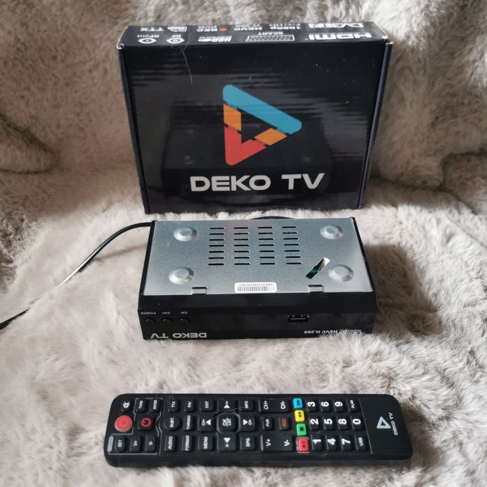 Tuner Dekoder DVD-T2 DEKO TV
