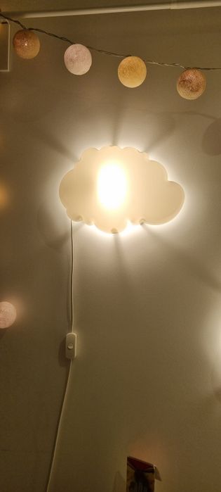 Luz Nuvem Decorativa Para Venda - Em Bom Estado447235104503900160