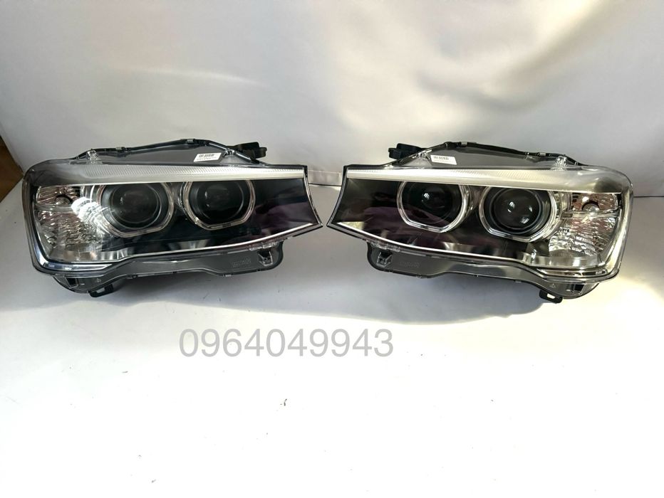 Фари BMW X3 F25 XENON передні права ліва комлект  бмв ф26 х4