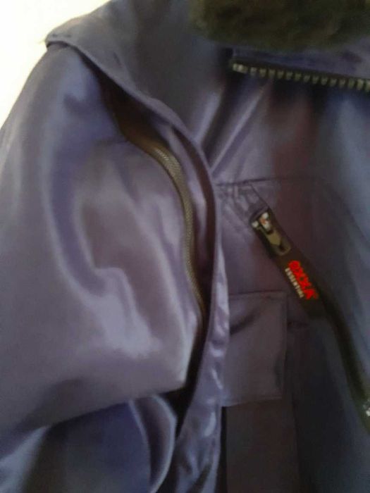 Nowa Kurtka pilotka OXXA Evan 8380 ocieplana rozm. S