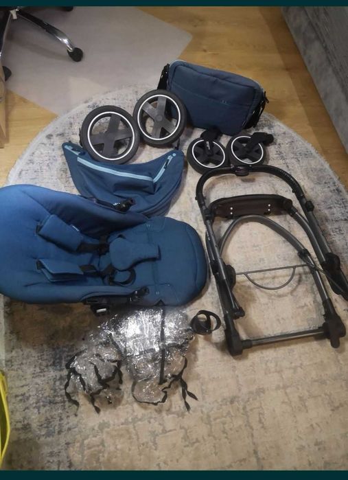 Продам коляску x-lander x-cite Petrol blue 2в1 універсальна