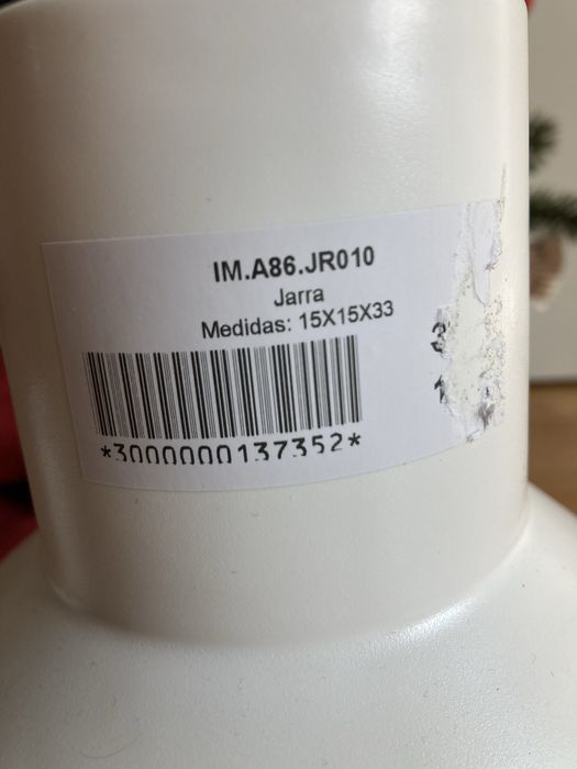 Conjunto de jarras decorativas