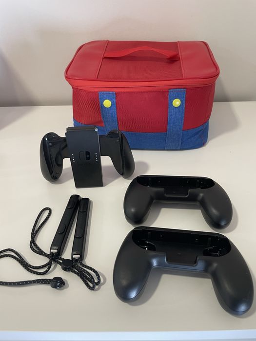 Nintendo switch Oled + acessorios