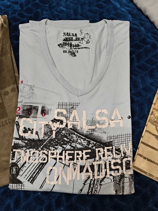 Vendo T'shirts Salsa usadas mas impecáveis