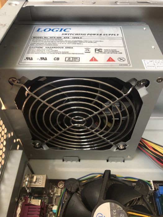 Системний блок на запчастини