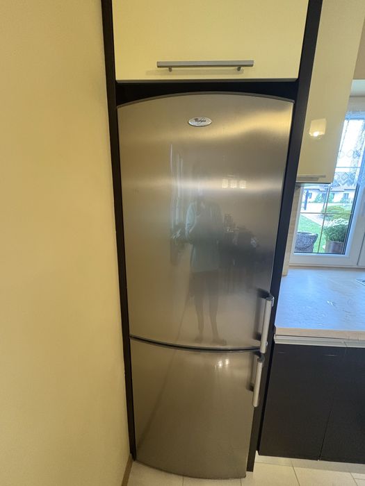 Sprzedam lodówko zamrażarke whirpool