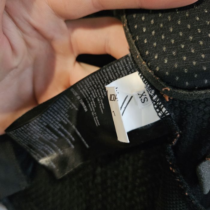 Мото захист спини Dainese wr pro 2